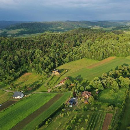 Domek Z Widokiem Sanok Esterno foto