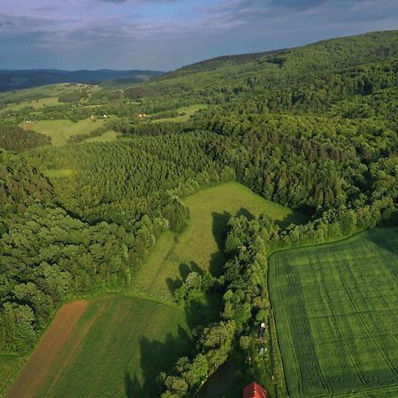 Domek Z Widokiem Sanok Esterno foto