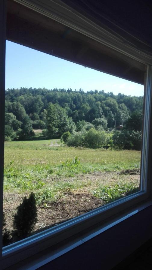 Domek Z Widokiem Sanok Esterno foto