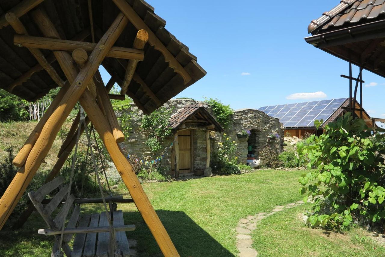 Domek Z Widokiem Sanok Esterno foto