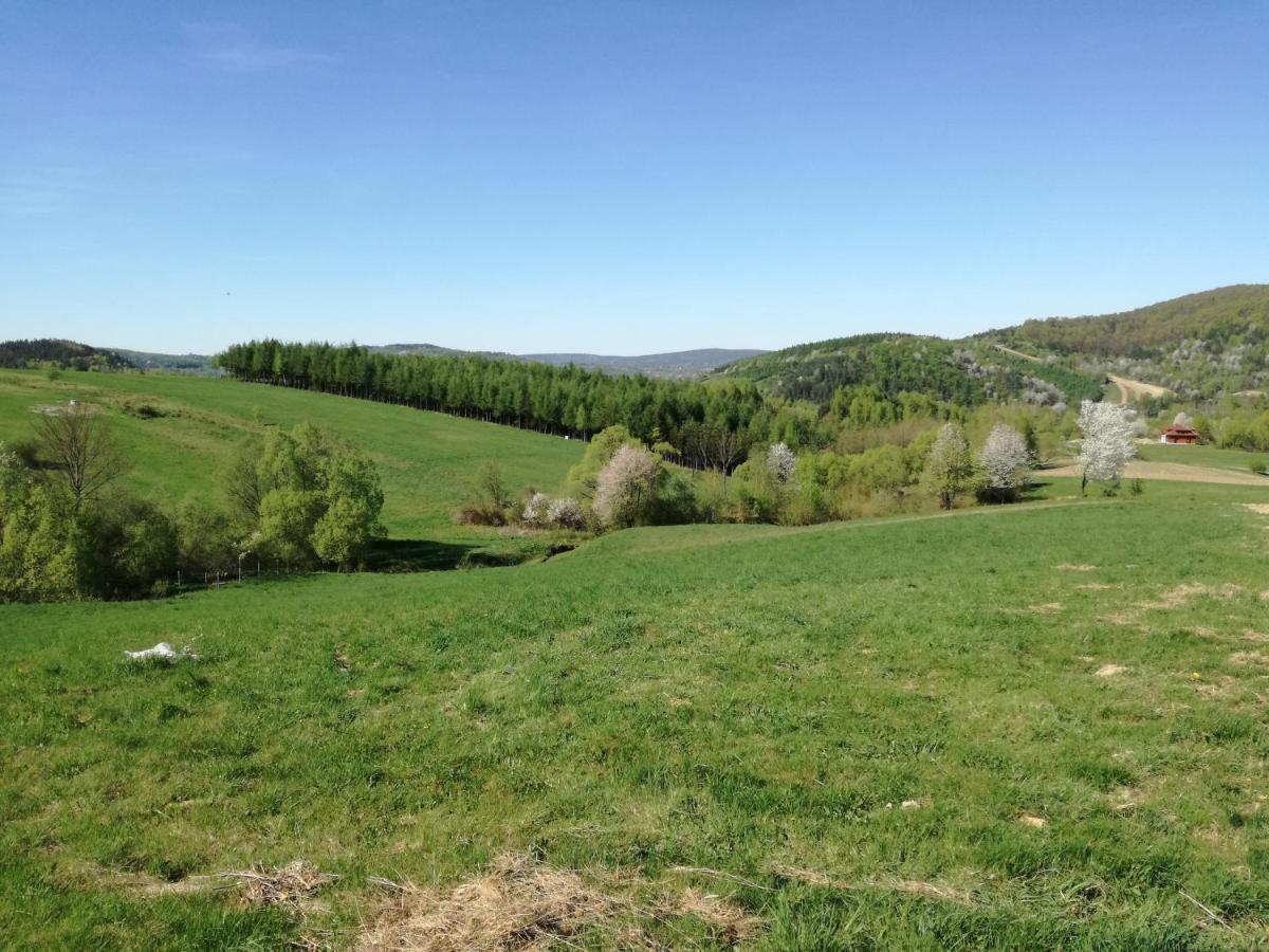 Domek Z Widokiem Sanok Esterno foto