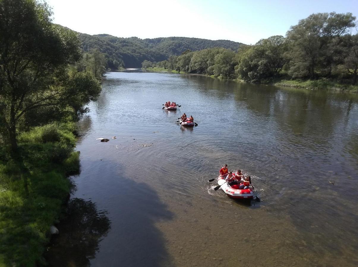 Domek Z Widokiem Sanok Esterno foto