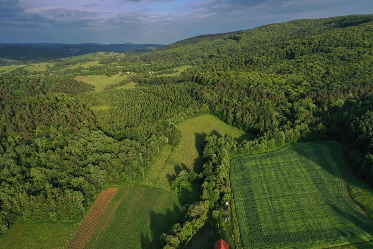 Domek Z Widokiem Sanok Esterno foto