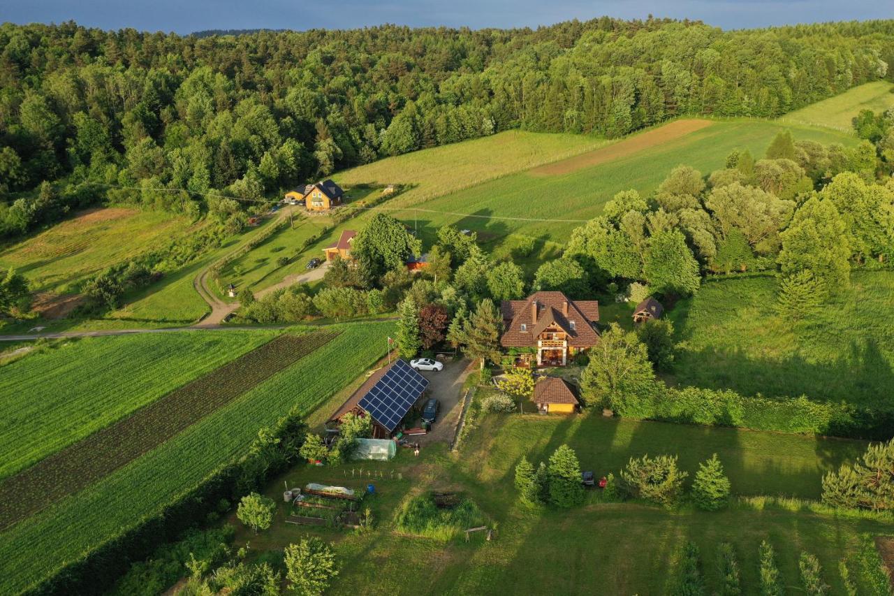 Domek Z Widokiem Sanok Esterno foto